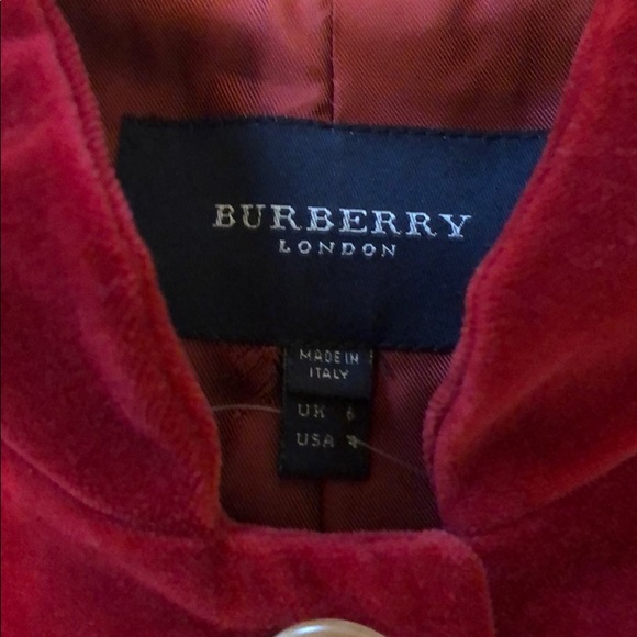 BURBERRY LONDON Coat. Size 4. - Picture 2 of 8